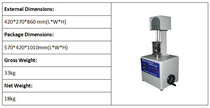 Leather Shrinkage Temperature Tester Leather Shrinkage Temperature Tester