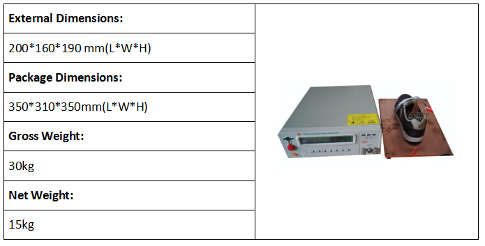 Anti-static Electrical Electrical Resistance Tester Anti-static Electrical Electrical Resistance Tester