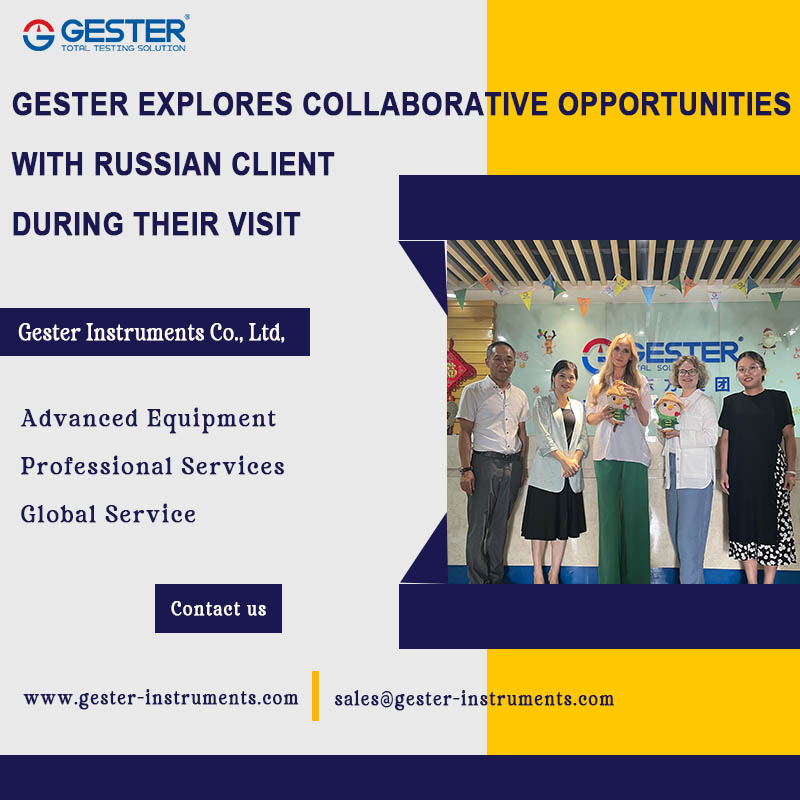 GESTER explore les opportunités de collaboration avec un client russe lors de sa visite