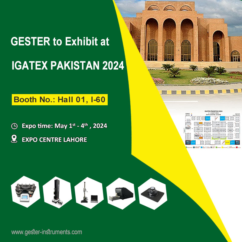 GESTER exposera à IGATEX PAKISTAN 2024