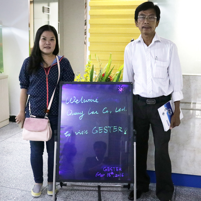 Client vietnamien (16 mai 2016)