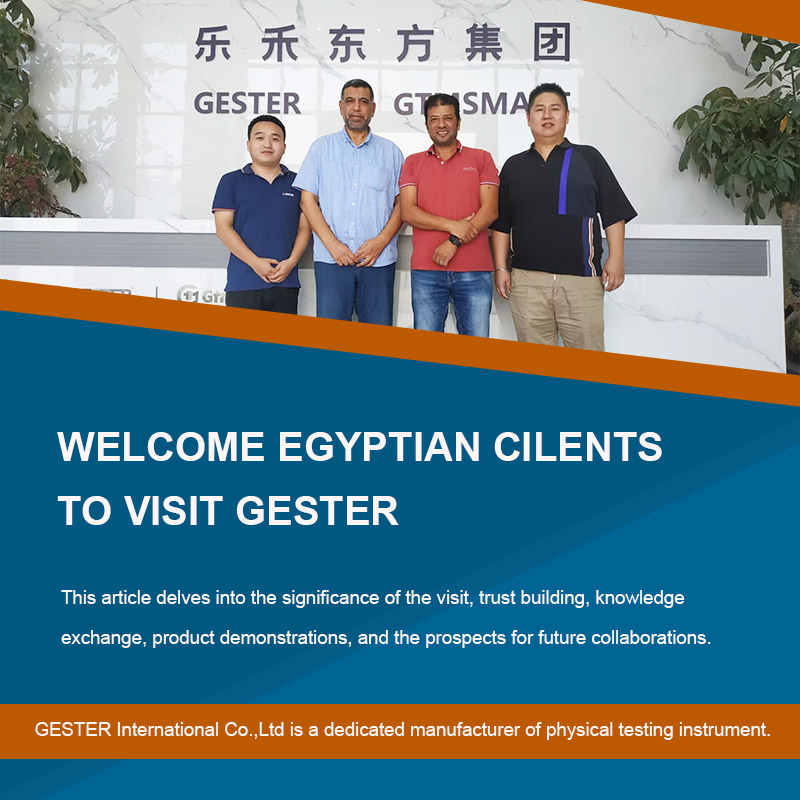Bienvenue aux clients égyptiens qui visitent GESTER