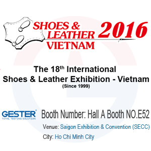 L'International Shoes & Leather Exhibition 2016