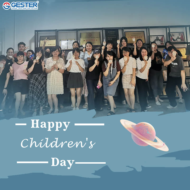 Partager la joie et créer des liens : l'événement significatif de la Journée des enfants de GESTER