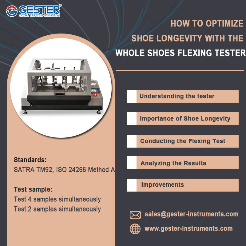 Comment optimiser la longévité des chaussures avec le testeur de flexion de chaussures entières