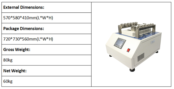Shoelace Against Eyelets Abrasion Tester Shoelace Against Eyelets Abrasion Tester