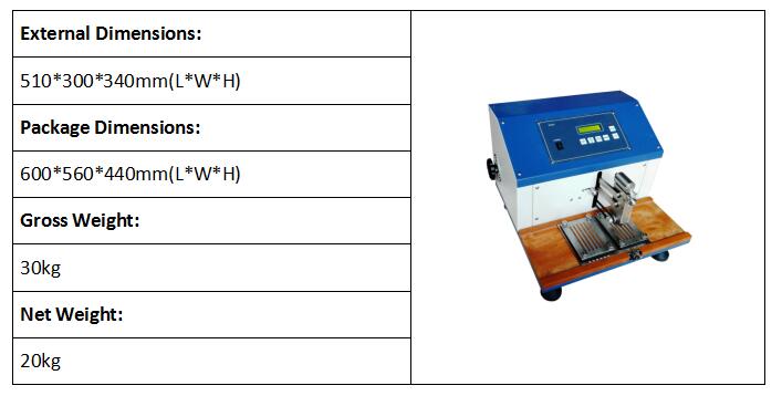 Safety Glove & Shoe Upper Cutting Tester Safety Glove Cutting Tester