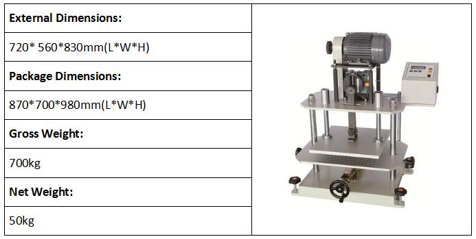 Cellular Plastic Reciprocating Compression Tester Cellular Plastic Reciprocating Compression Tester