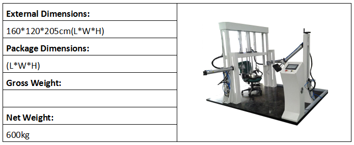 Chair Assembly Testing Machine