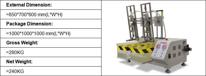Footwear Water Resistance Tester GT-KA02-2 Footwear Water Resistance Tester GT-KA02-2