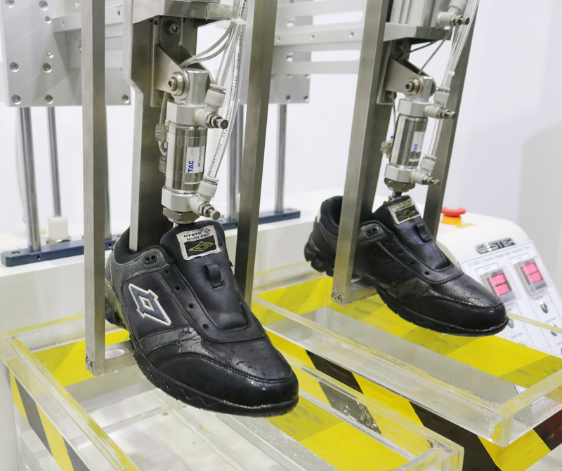 Dynamic Footwear Water Resistance Tester Test Procedure Dynamic Footwear Water Resistance Tester Test Procedure