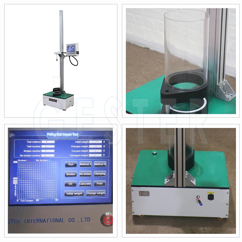 Plastic Films Drop Dart Tester GT-N75 Plastic Films Drop Dart Tester GT-N75