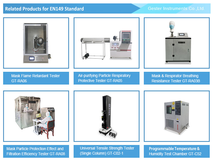EN149 TESTING MACHINE