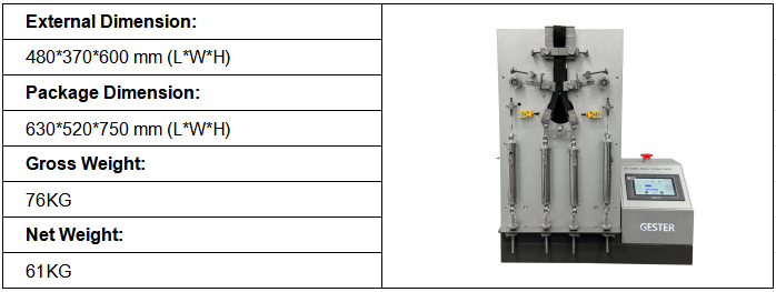 Zipper Fatigue Tester GT-C39A