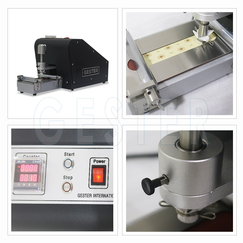 Crockmeter rubbing fastness tester