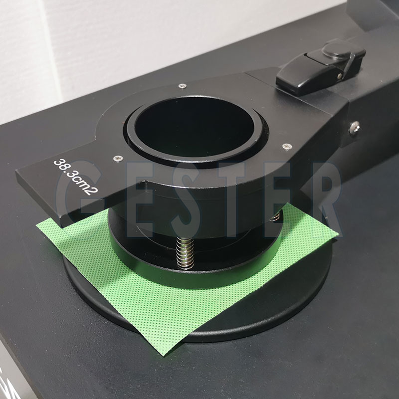 air permeability test for fabric