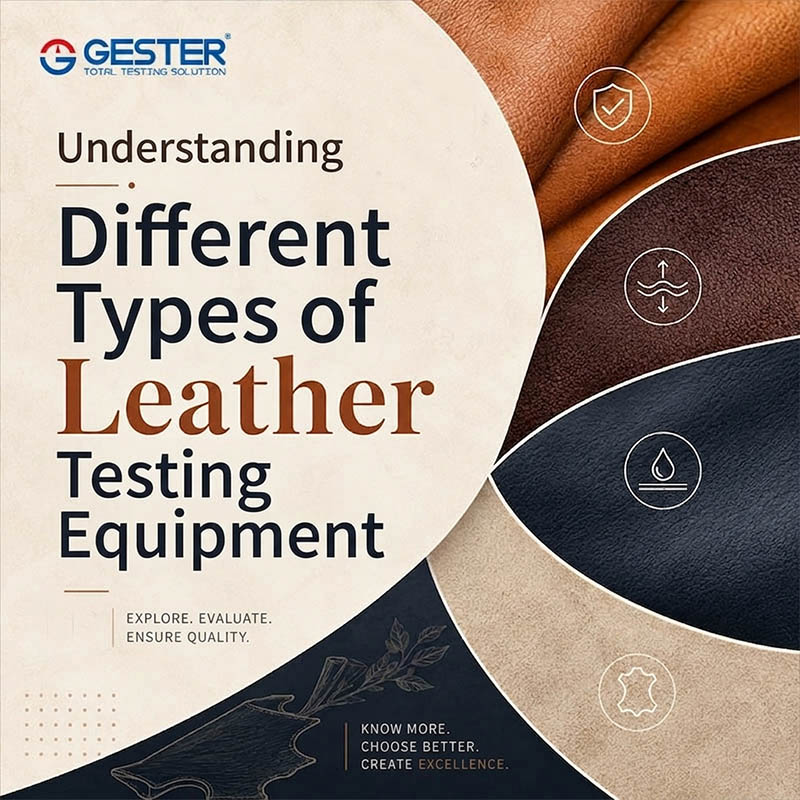 Leather testing equipment manufacturers