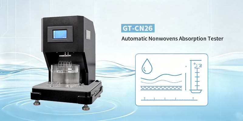 Automatic Nonwovens Absorption Tester GT-CN26
