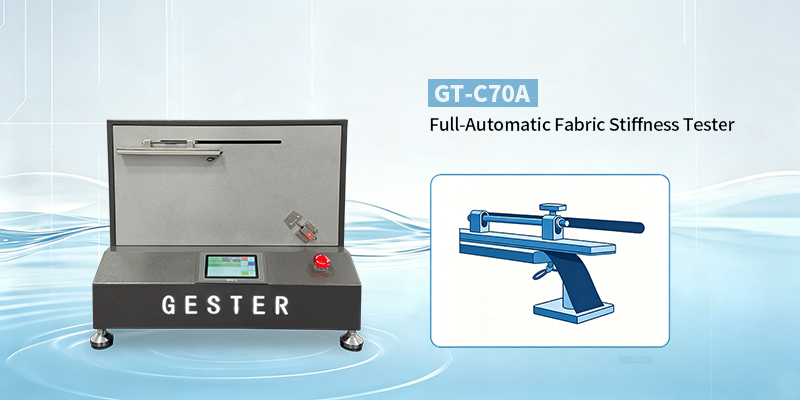 Full-Automatic Fabric Stiffness Tester GT-C70A