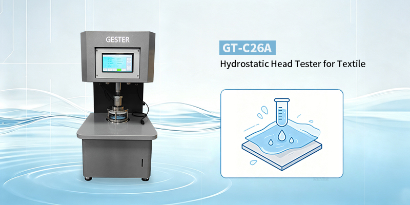Hydrostatic Head Tester for Textile GT-C26A