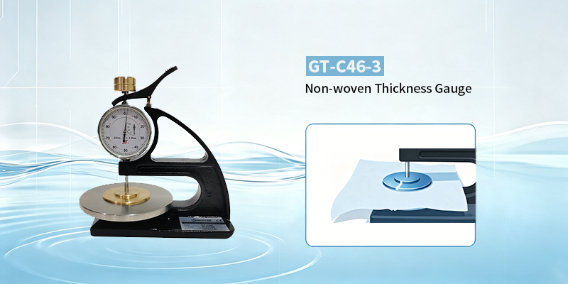 Non-woven Thickness Gauge GT-C46-3