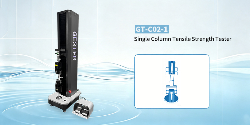 Single Column Tensile Strength Tester GT-C02-1