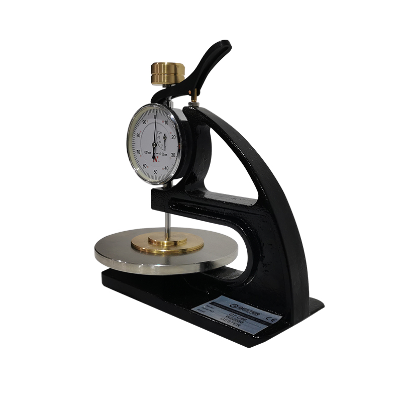 textile thickness measurement