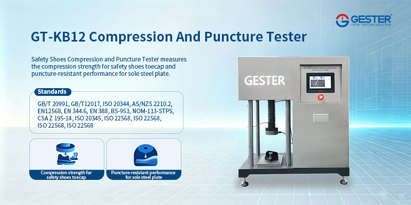 Footwear Compression and Puncture Tester