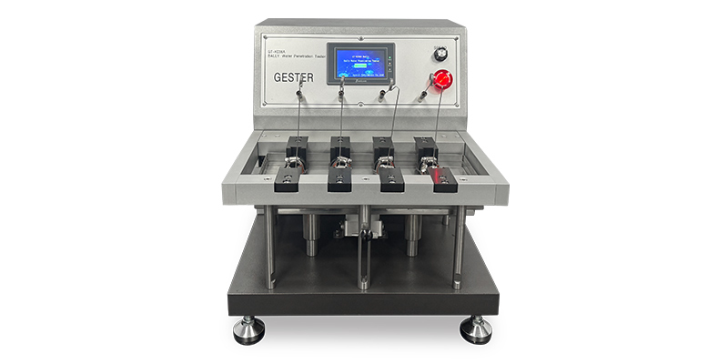 Leather BALLY Water Penetration Testing Machine