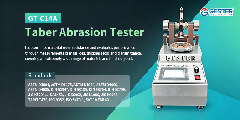 Taber Abrasion Tester GT-C14A