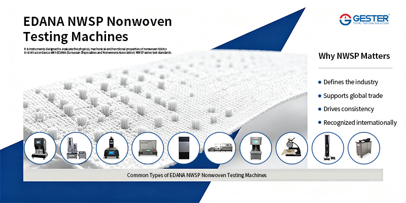 EDANA NWSP Nonwoven Testing Machines