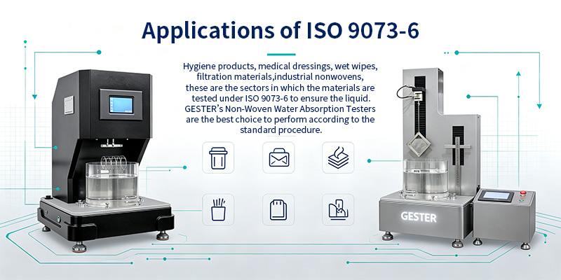 Applications of ISO 9073-6