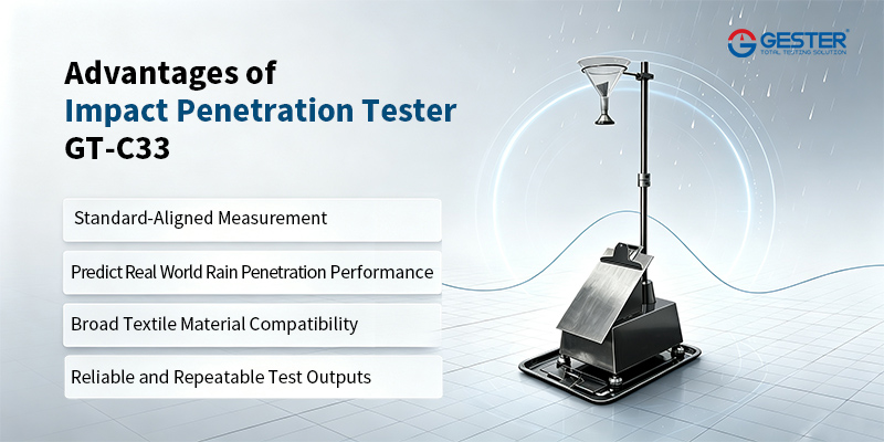 Advantages of Impact Penetration Tester GT‑C33