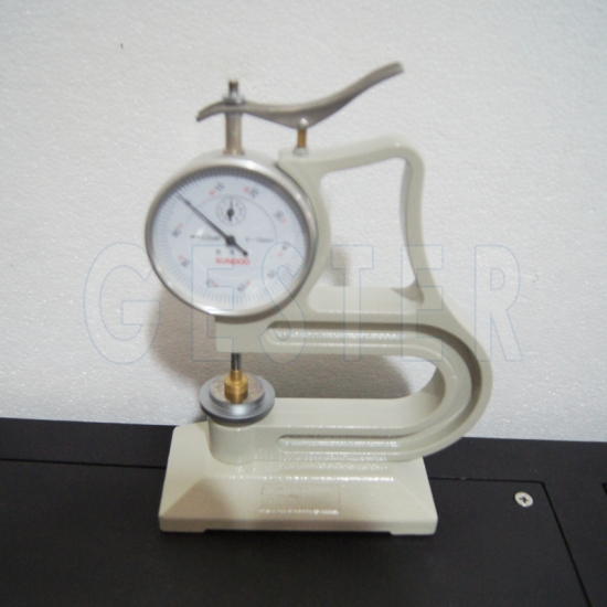 Thickness gague,Leather thickness tester,Thickness gague for leather materials