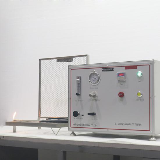 BS 5852 combustion test equipment
