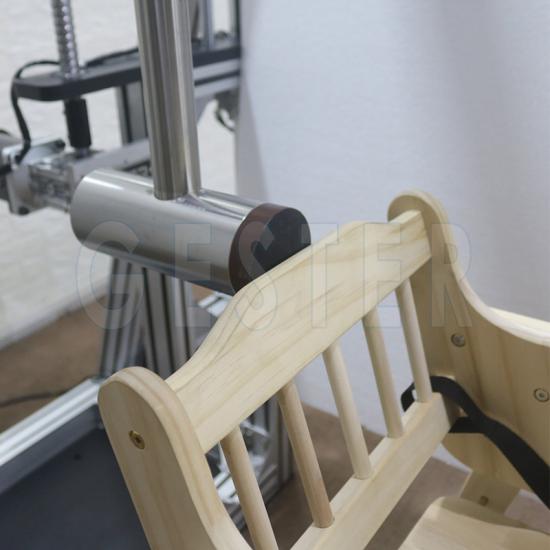 High Chair Back and Arm Impact Testing machine