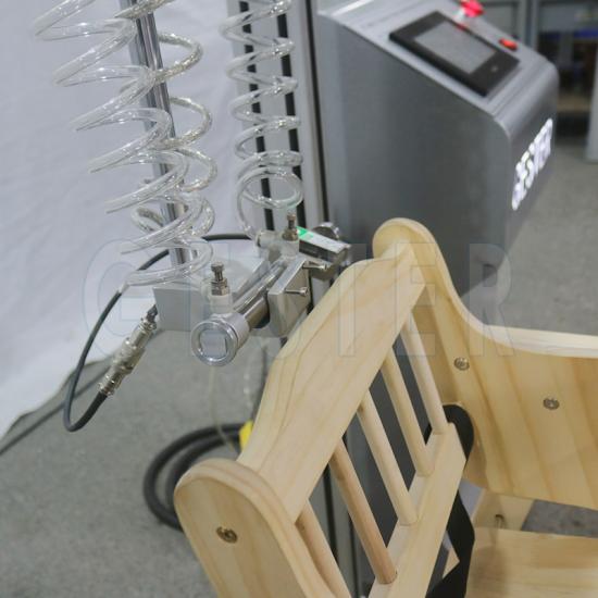 Children's High Chair Horizontal Tension Test Rack