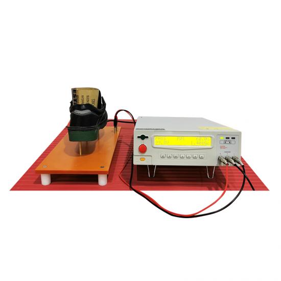 Anti-static electrical resistance test, Electrical resistance tester for footwear