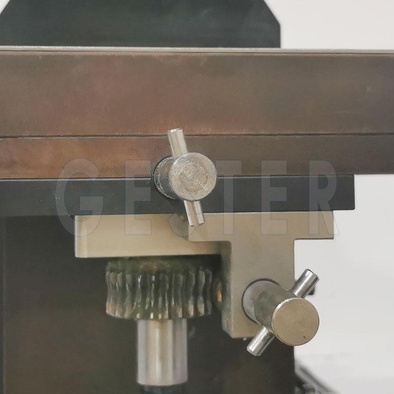 Sample Buffing Machine For Testing