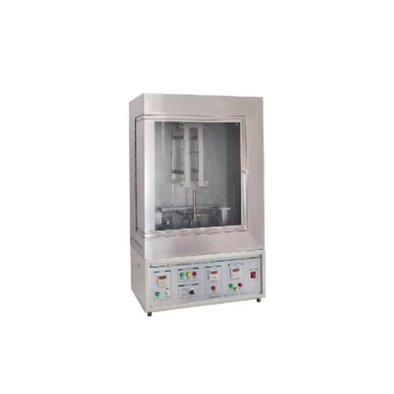 Vertical and Horizontal Flammability Tester