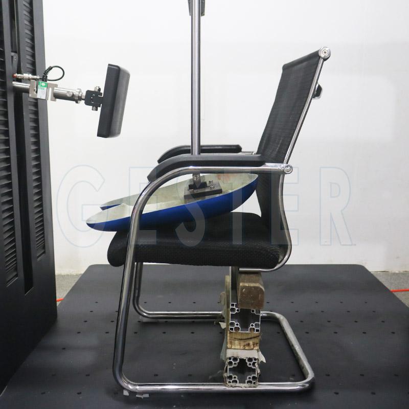 Chair Seating and Back Testing Machine