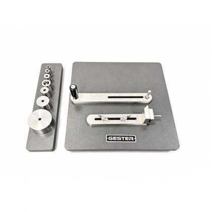 Leather grain tester, Grain Crack Index Tester, Sole Leather Grain Crack Index Tester