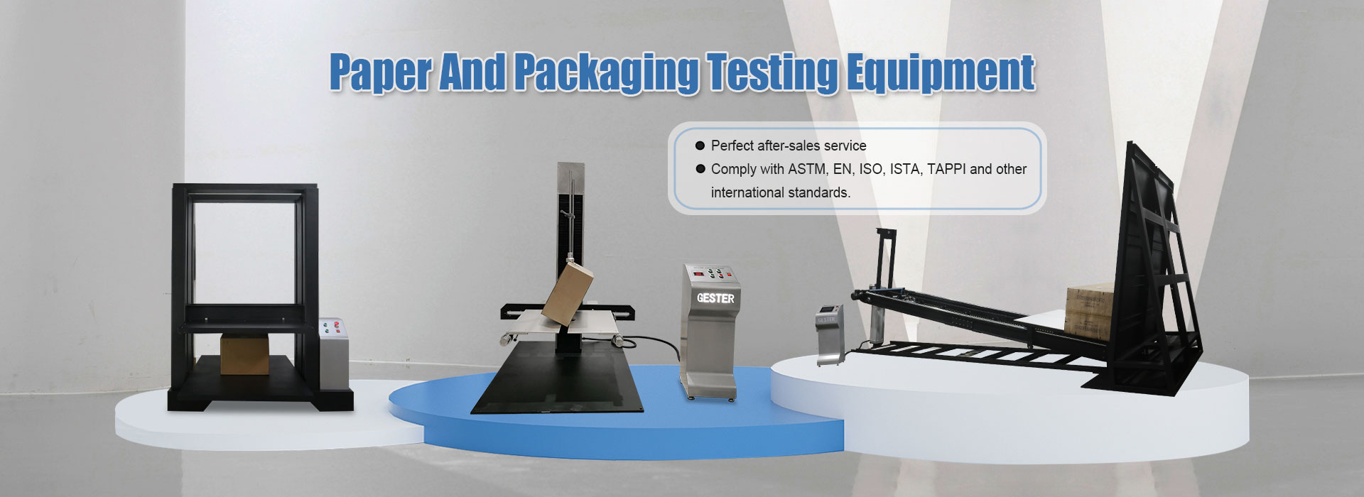 Paper And Packaging Testing Equipment