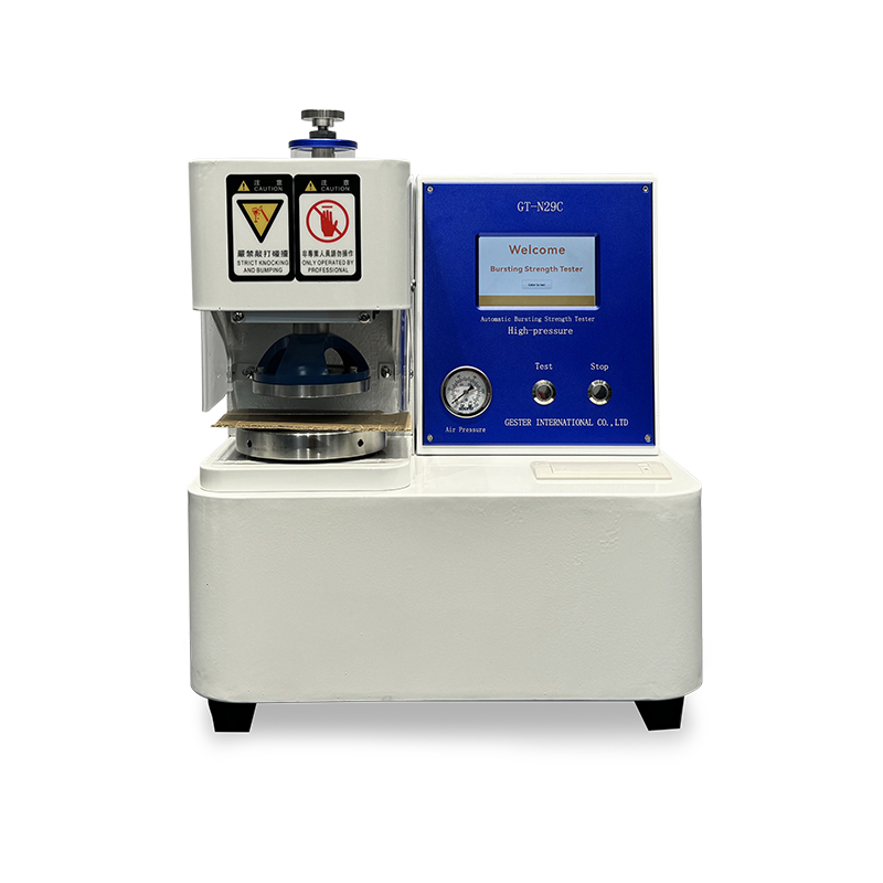 Quelle est la méthode de test du testeur automatique de résistance à l'éclatement ?
