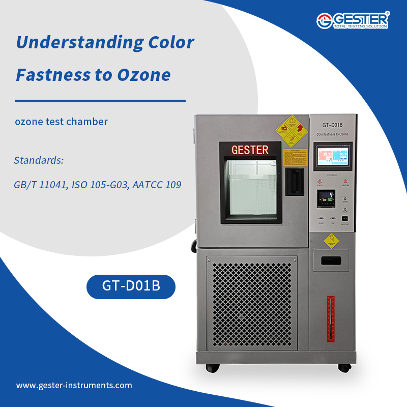 Comprendre la résistance des couleurs à l'ozone