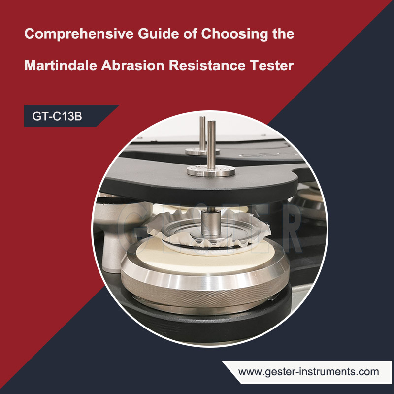 Guide complet de choix du testeur de résistance à l'abrasion Martindale GT-C13B