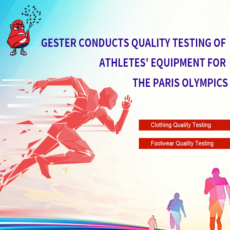 GESTER réalise des tests de qualité sur l'équipement des athlètes pour les JO de Paris