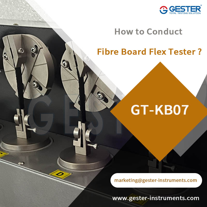 Comment réaliser un testeur de flexion de panneau de fibres GT-KB07
        