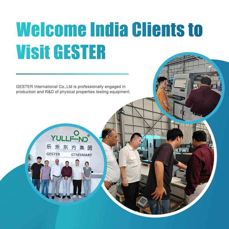 Bienvenue aux clients indiens chez GESTER
    