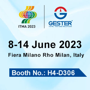 GESTER présentera des équipements d'essais textiles technologiquement avancés à l'ITMA 2023 en Italie